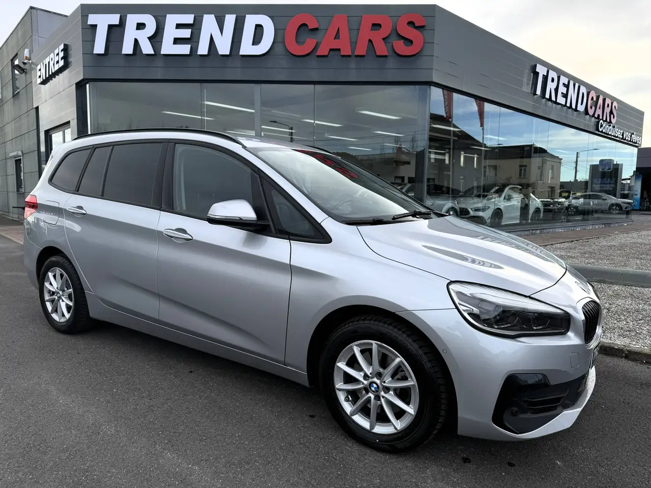 BMW 218 - 3