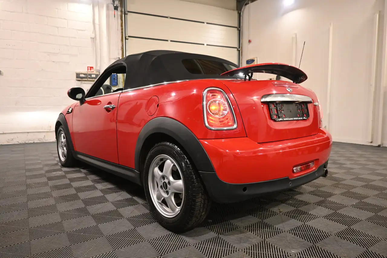 MINI Cooper Roadster - 8