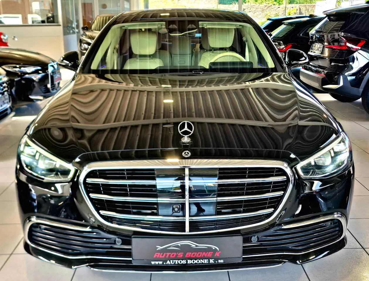 Mercedes-Benz S 450 - 4
