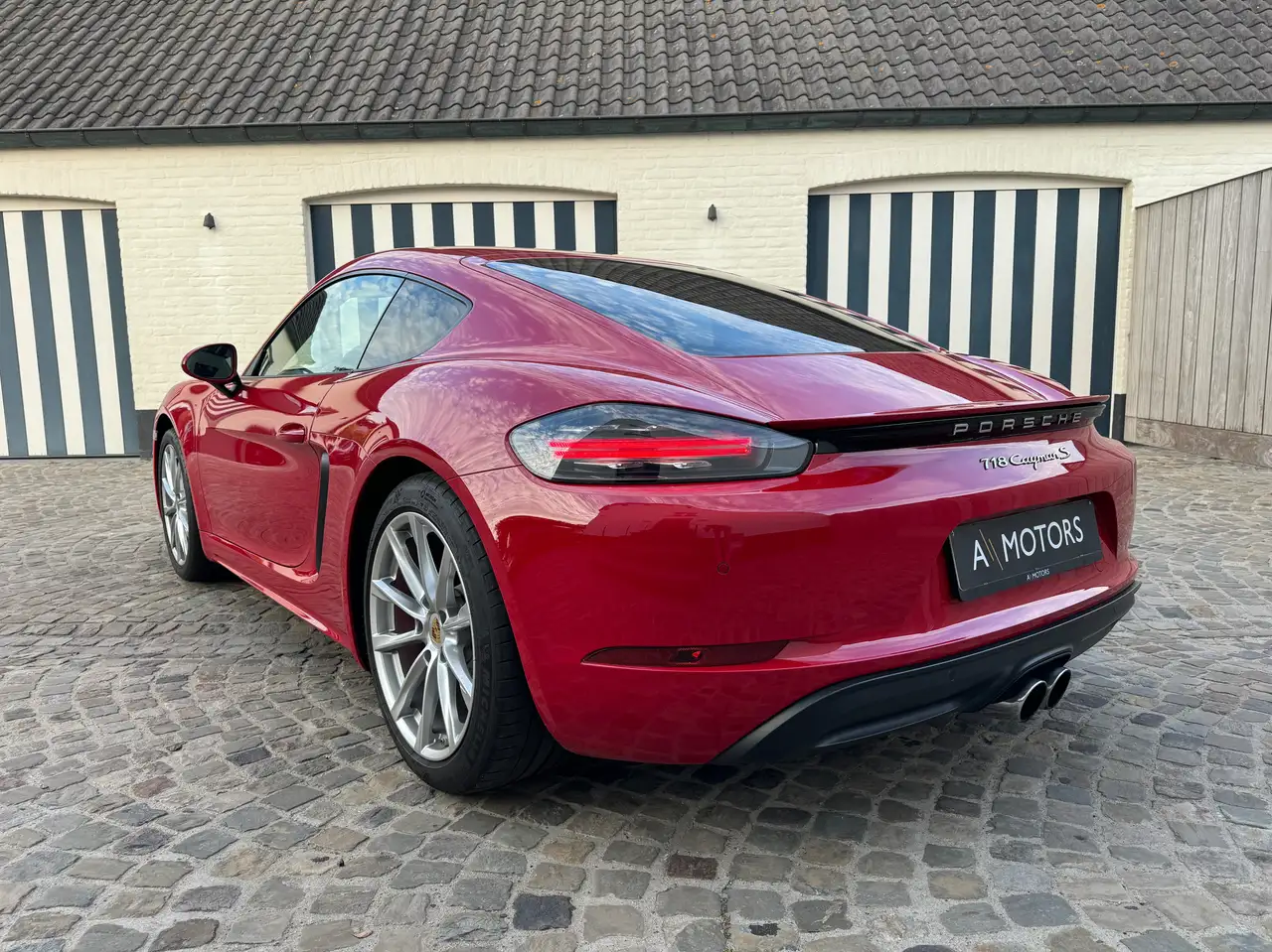 Porsche 718 - 5