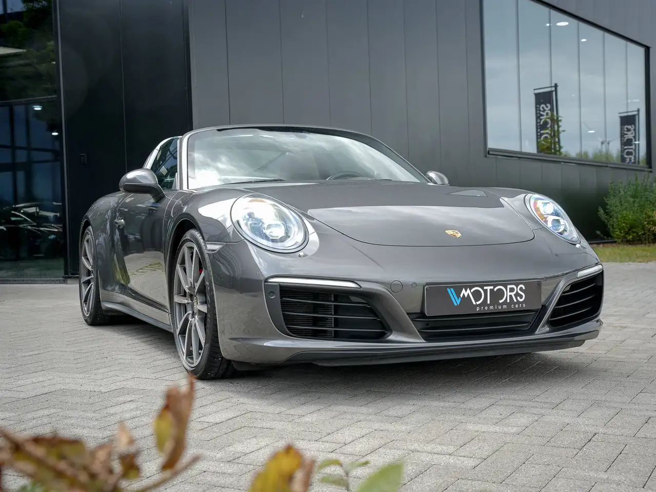 Porsche Targa - 7