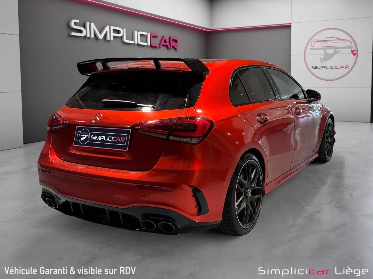 Mercedes-Benz A 45 AMG - 7