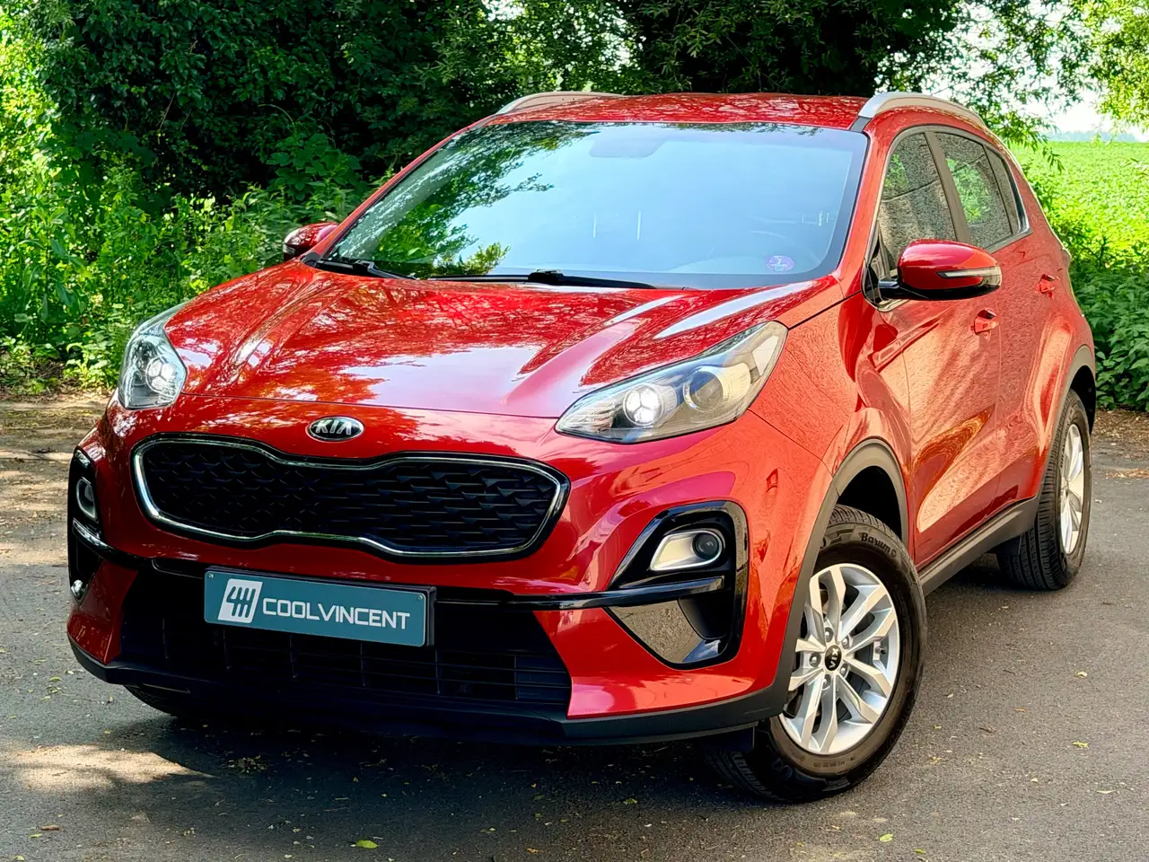 Kia Sportage - 1