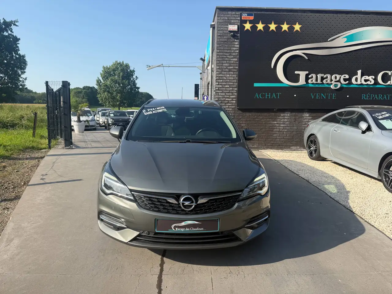 Opel Astra - 8