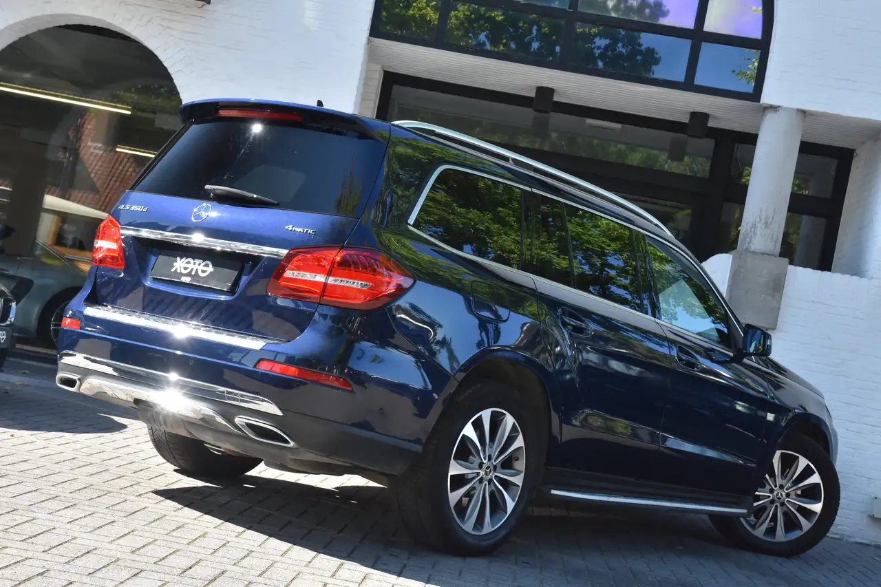 Mercedes-Benz GLS 350 - 8