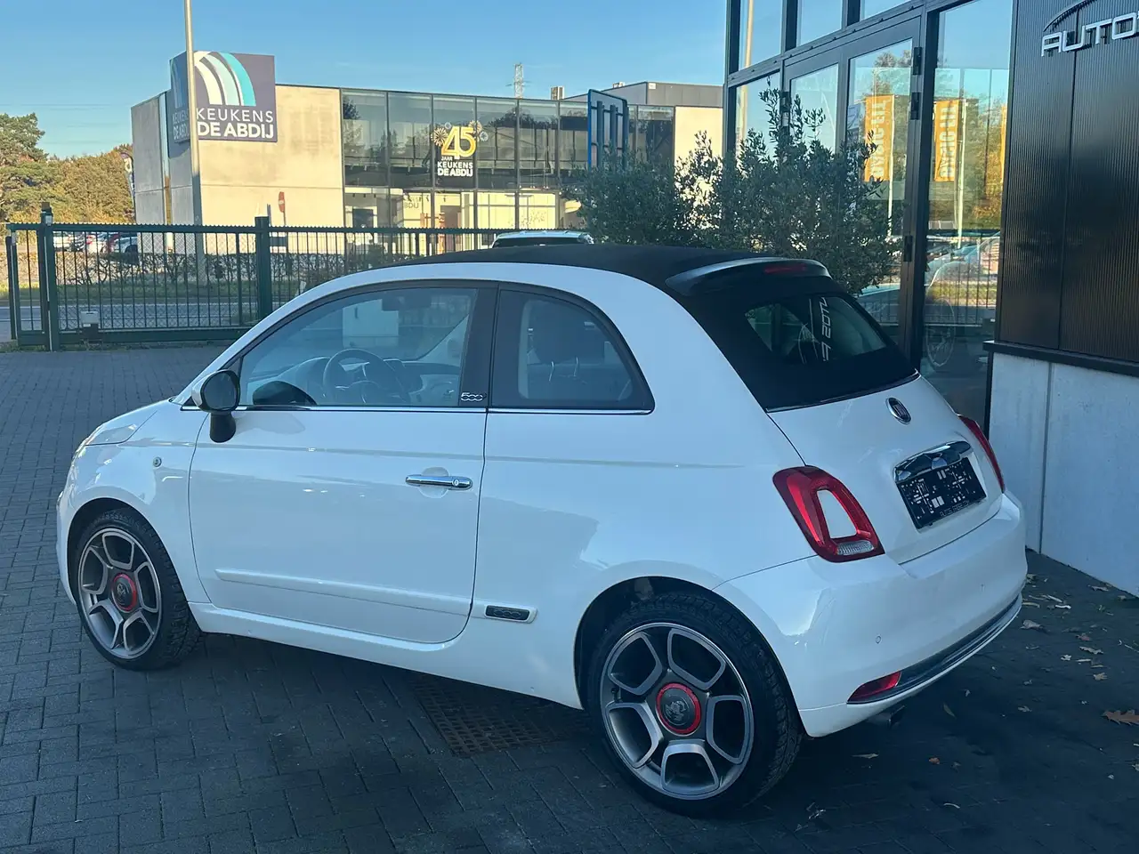 Fiat 500C - 6