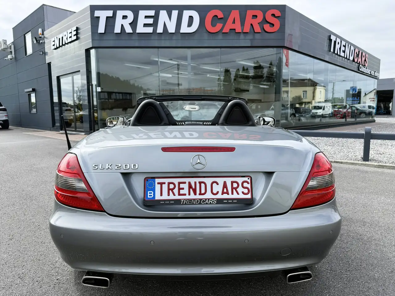 Mercedes-Benz SLK 200 - 9