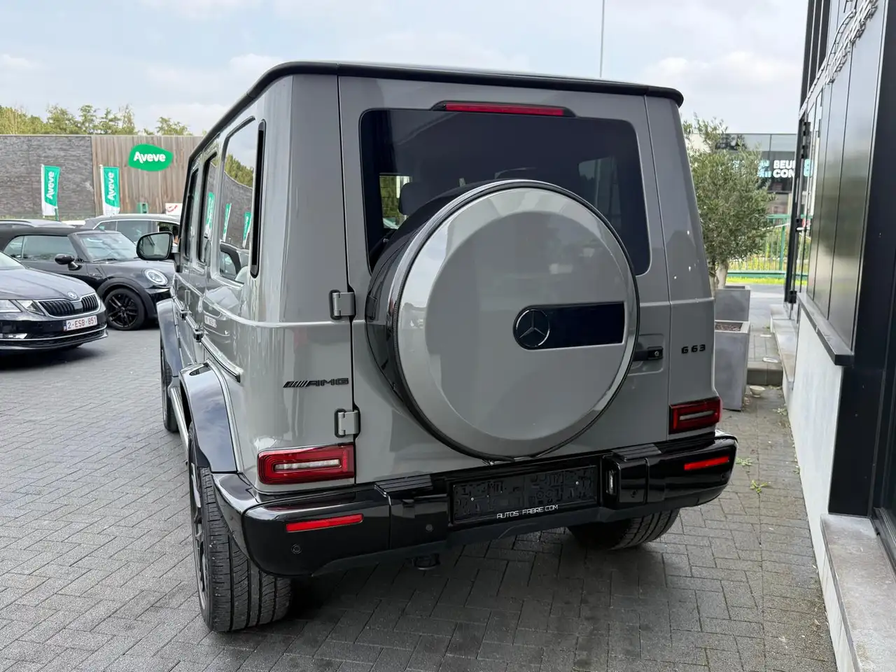 Mercedes-Benz G 63 AMG - 6