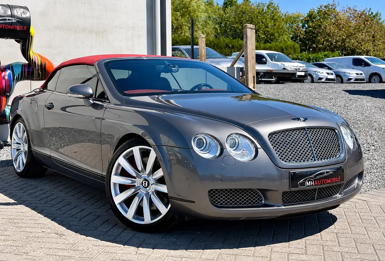 Bentley Continental GTC - 6