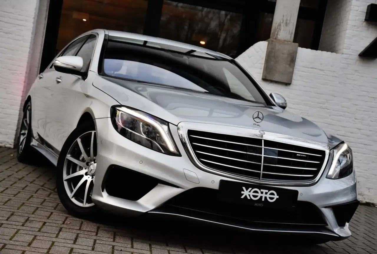 Mercedes-Benz S 63 AMG - 2