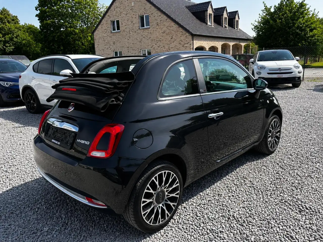 Fiat 500C - 5