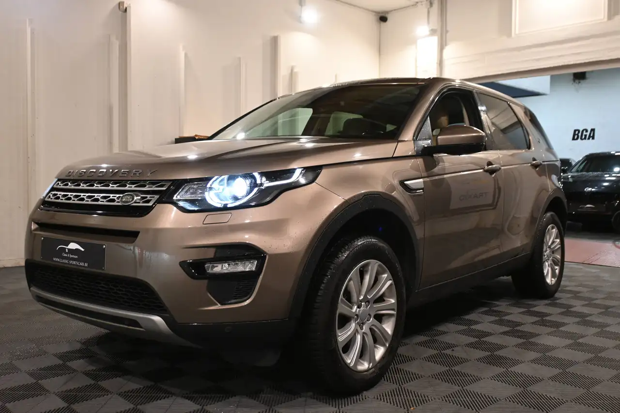 Land Rover Discovery Sport - 4