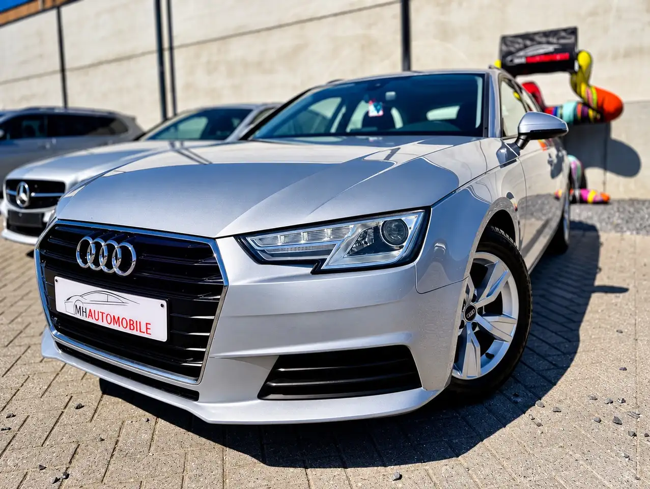 Audi A4 - 5
