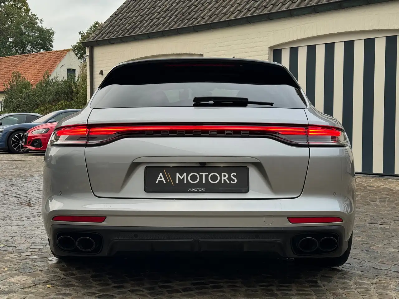 Porsche Panamera - 5