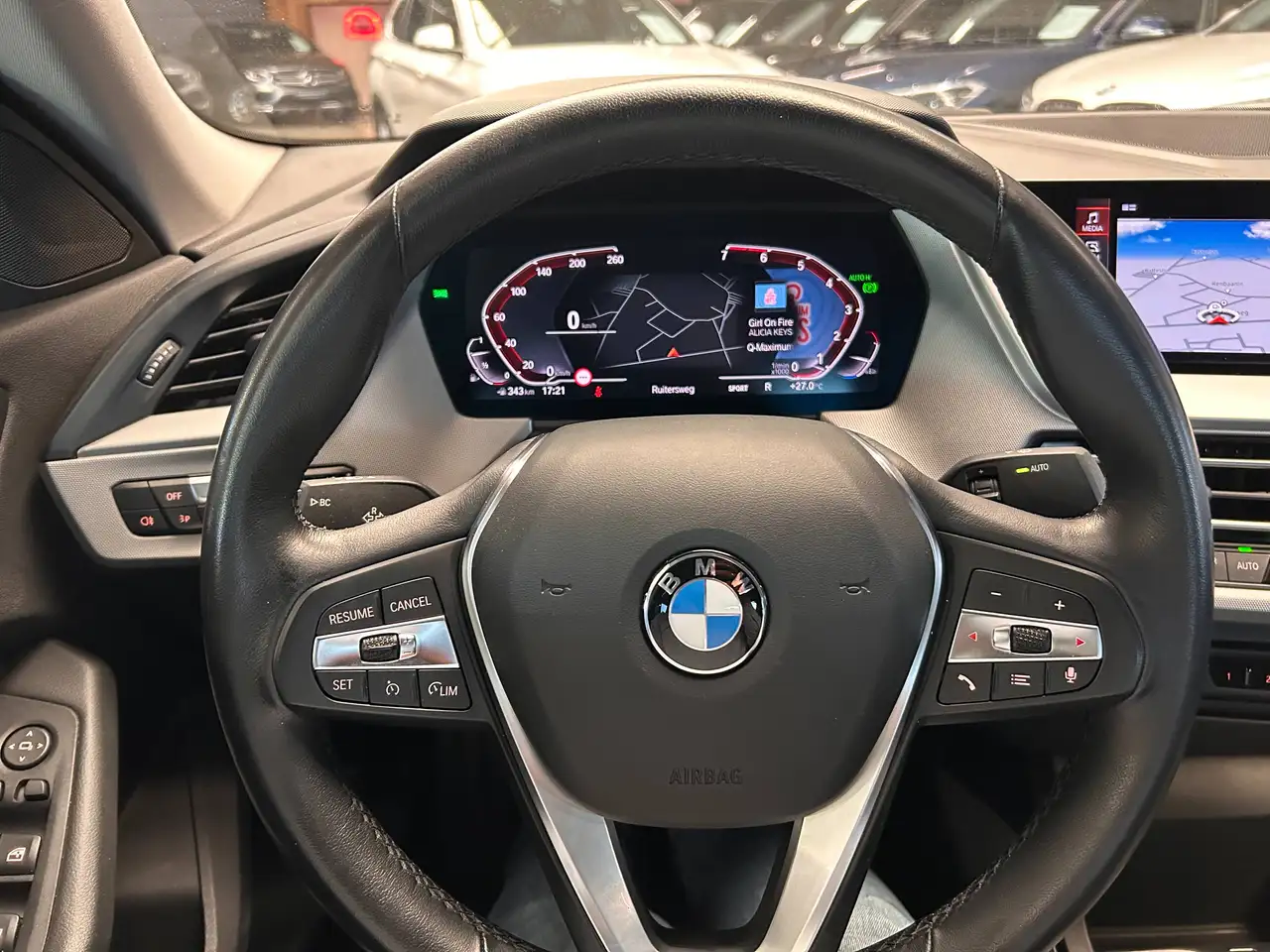 BMW 218 - 9