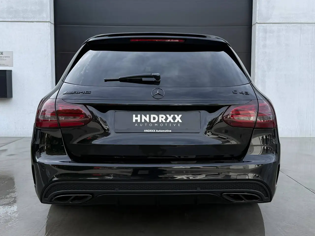 Mercedes-Benz C 43 AMG - 4