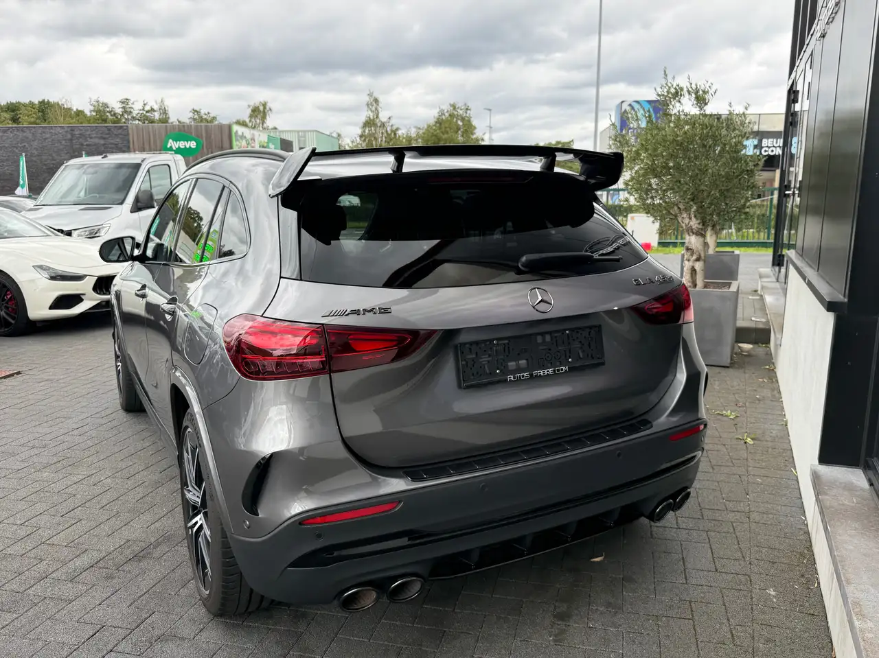 Mercedes-Benz GLA 45 AMG - 8