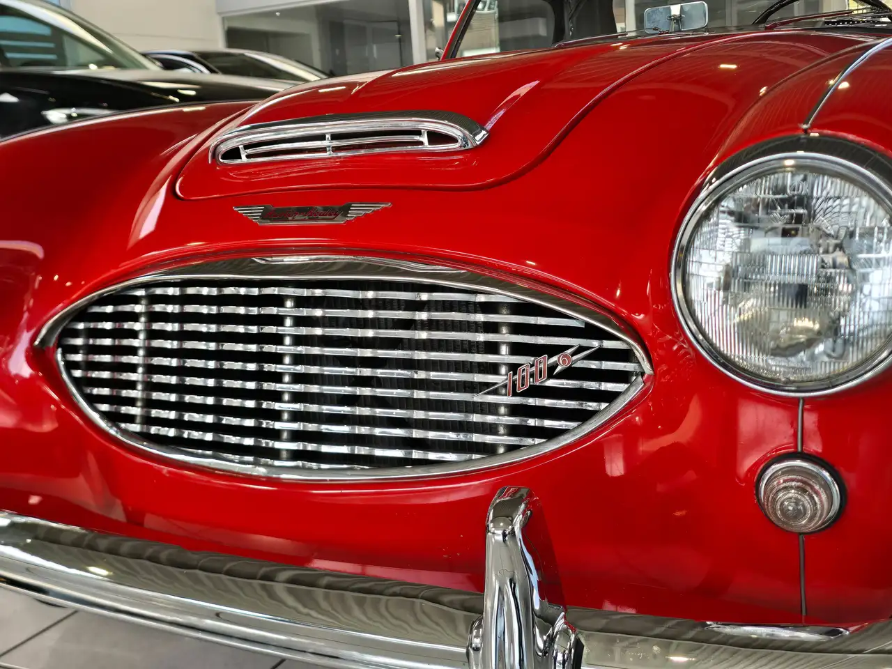Austin-Healey 100 - 12