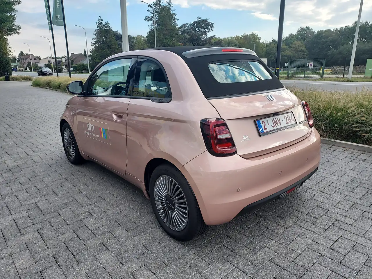 Fiat 500C - 3