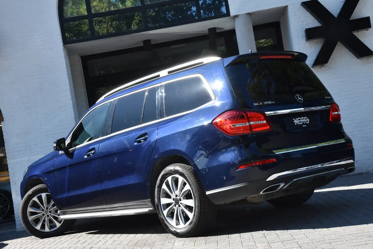 Mercedes-Benz GLS 350 - 9