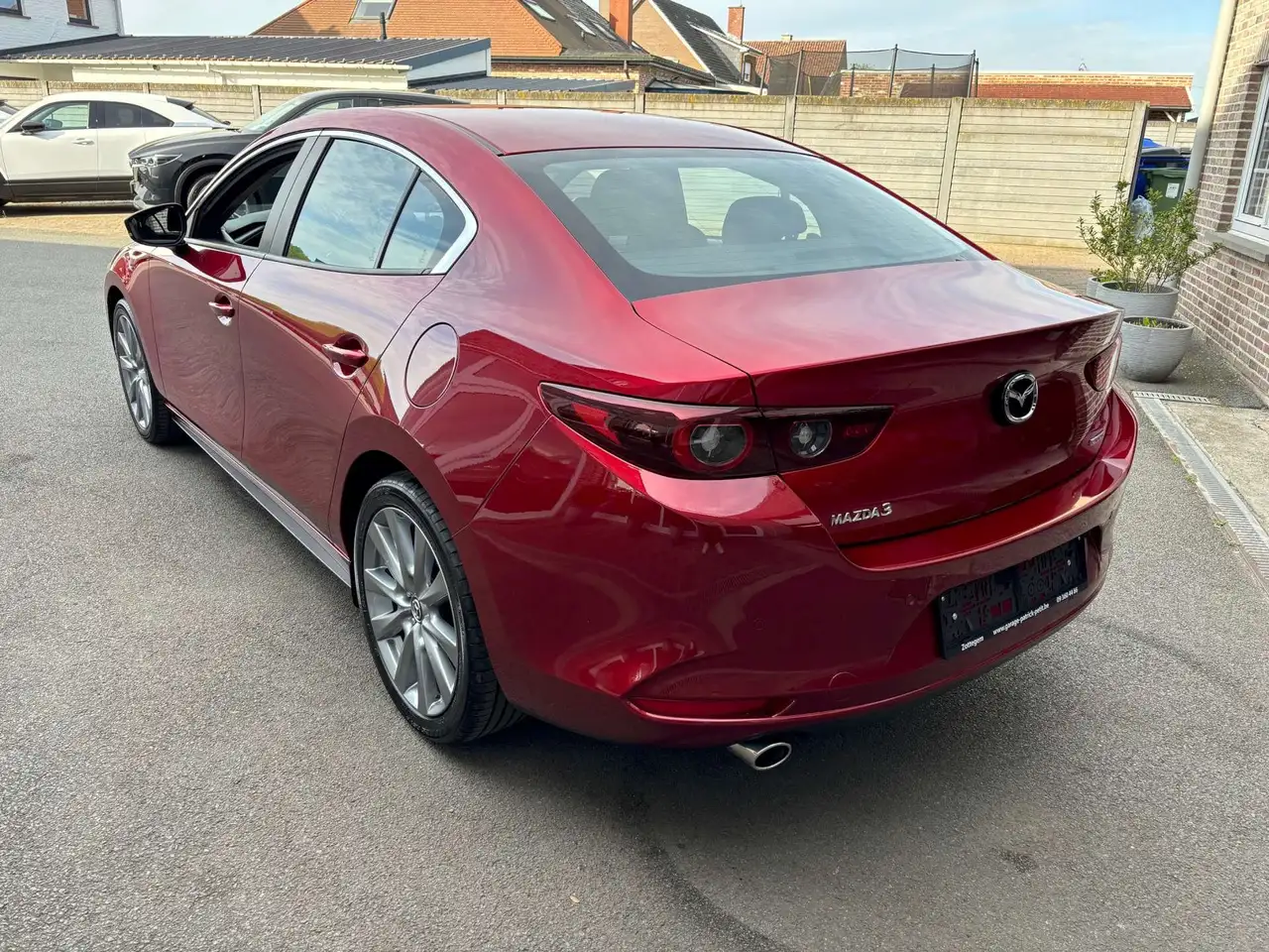 Mazda 3 - 4