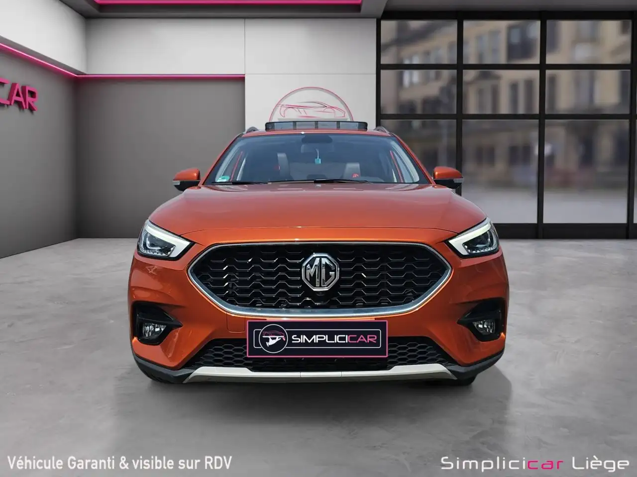 MG ZS - 2