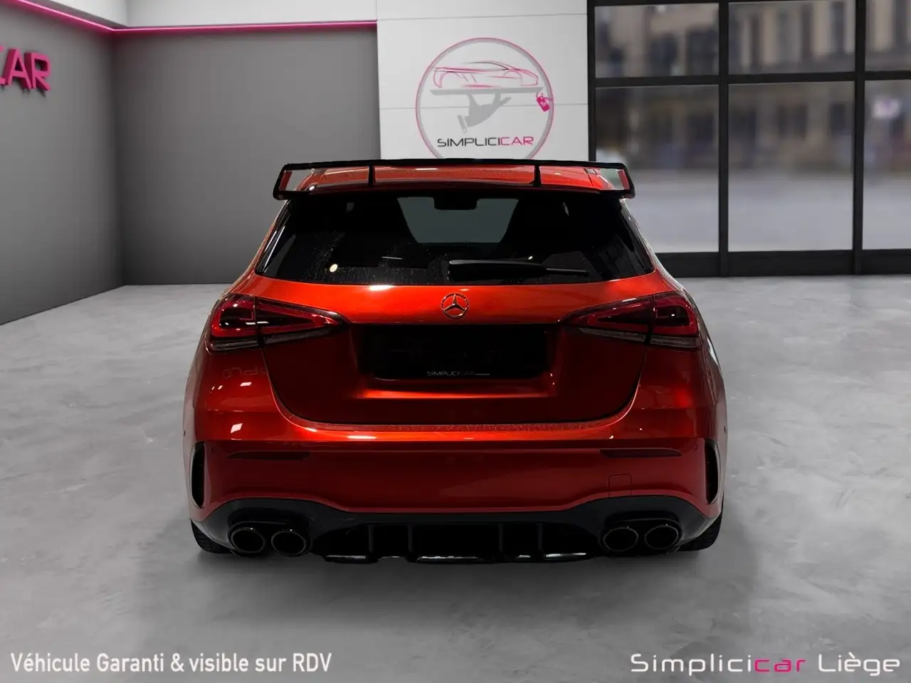 Mercedes-Benz A 45 AMG - 6
