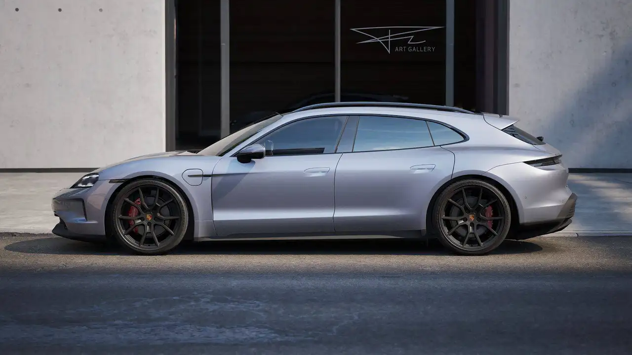 Porsche Taycan - 4