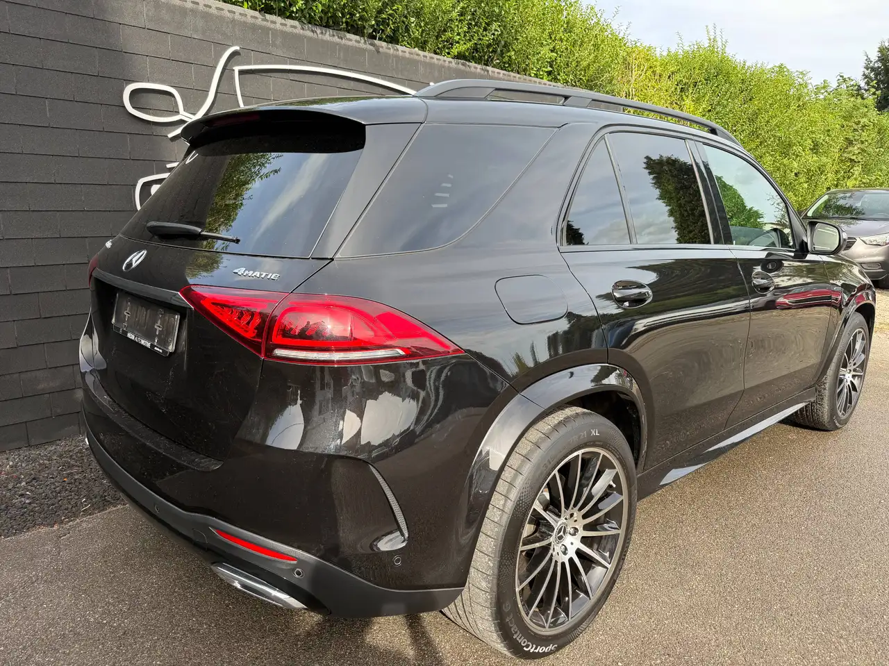Mercedes-Benz GLE 350 - 4