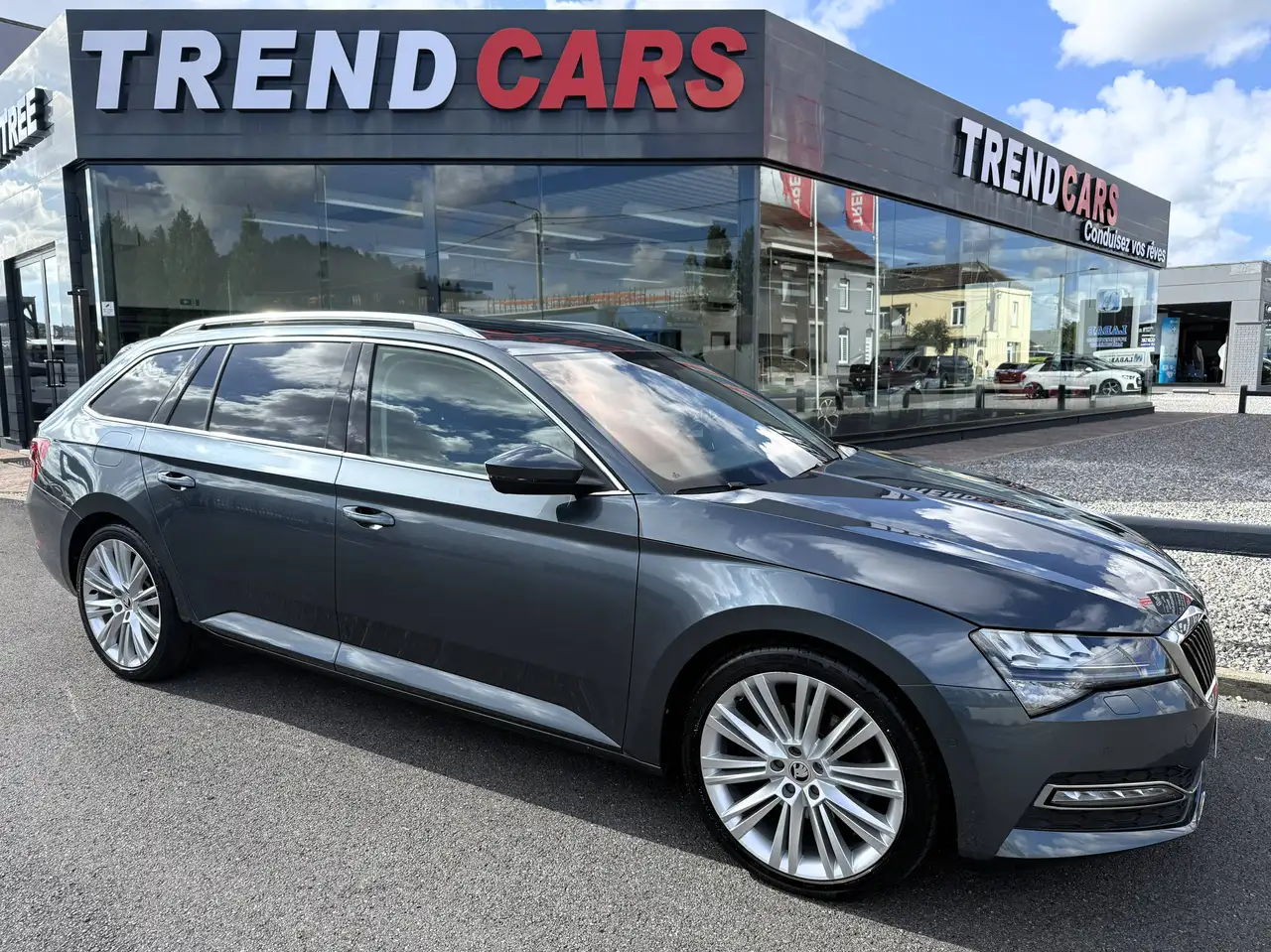 Skoda Superb - 3