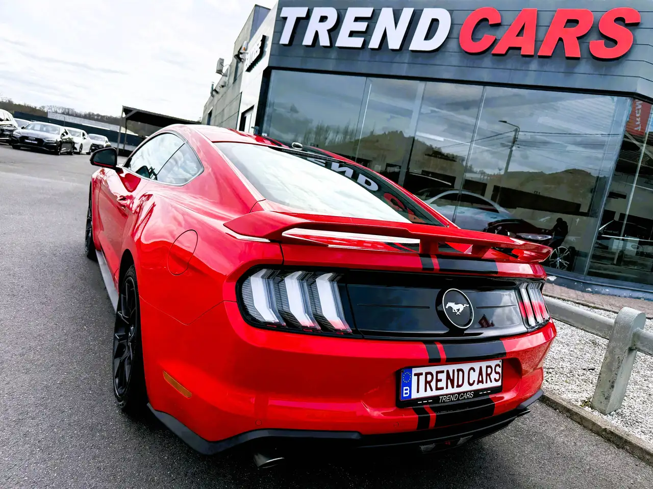 Ford Mustang - 5