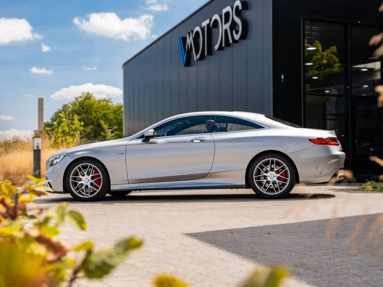 Mercedes-Benz S 63 AMG - 2