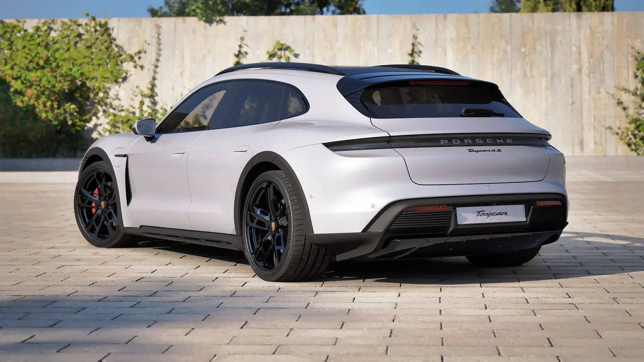 Porsche Taycan - 4