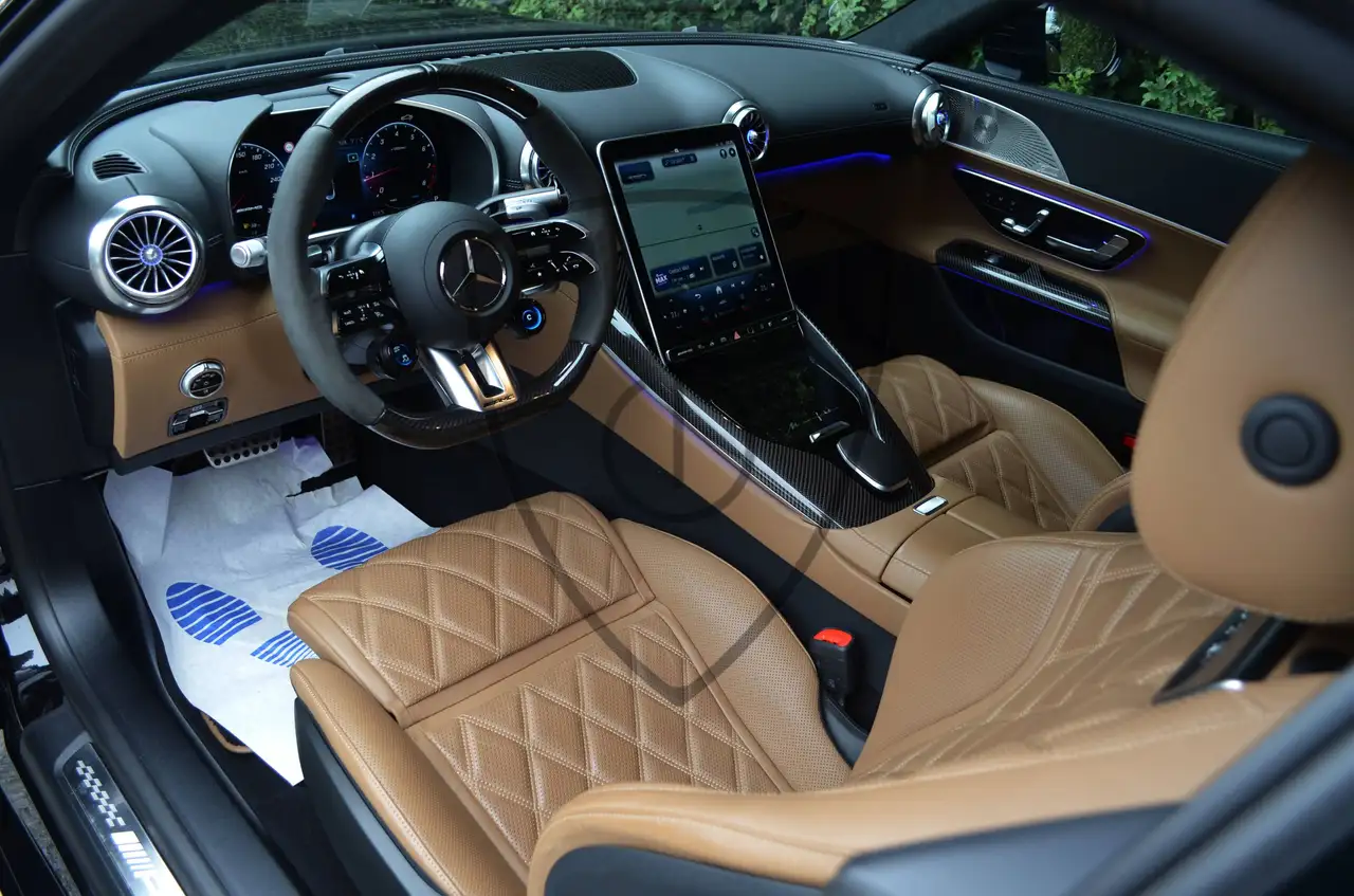 Mercedes-Benz SL 43 AMG - 6
