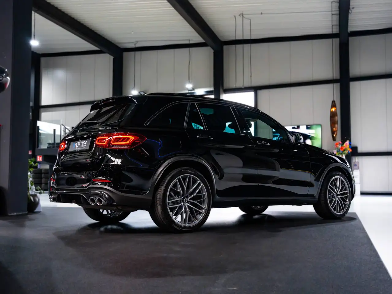 Mercedes-Benz GLC 43 AMG - 4