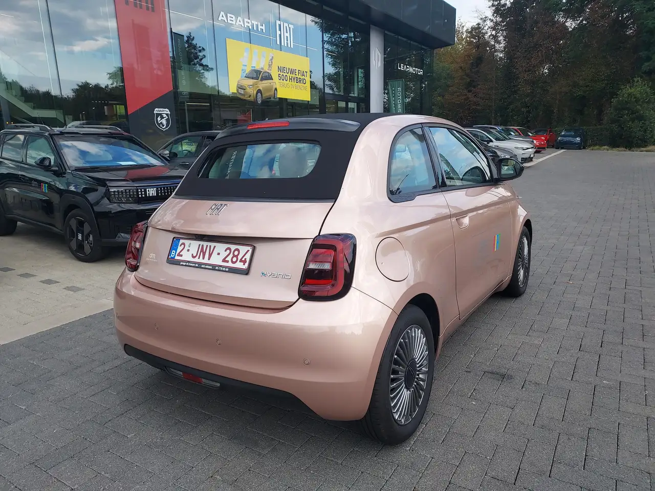 Fiat 500C - 4