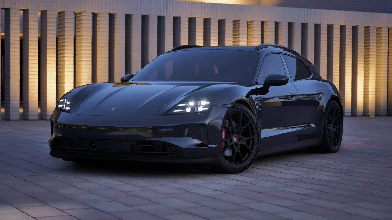 Porsche Taycan - 11