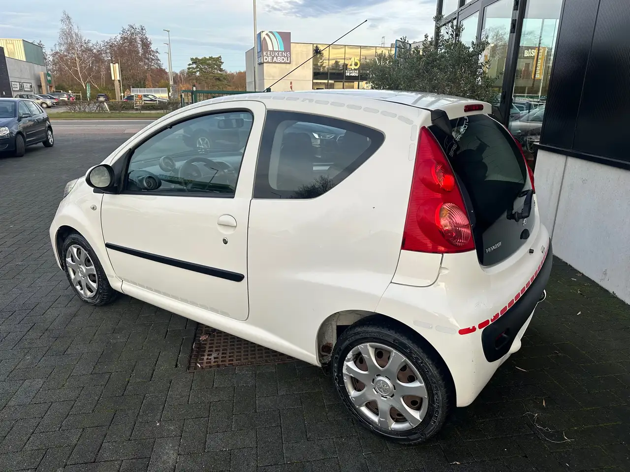 Peugeot 107 - 5