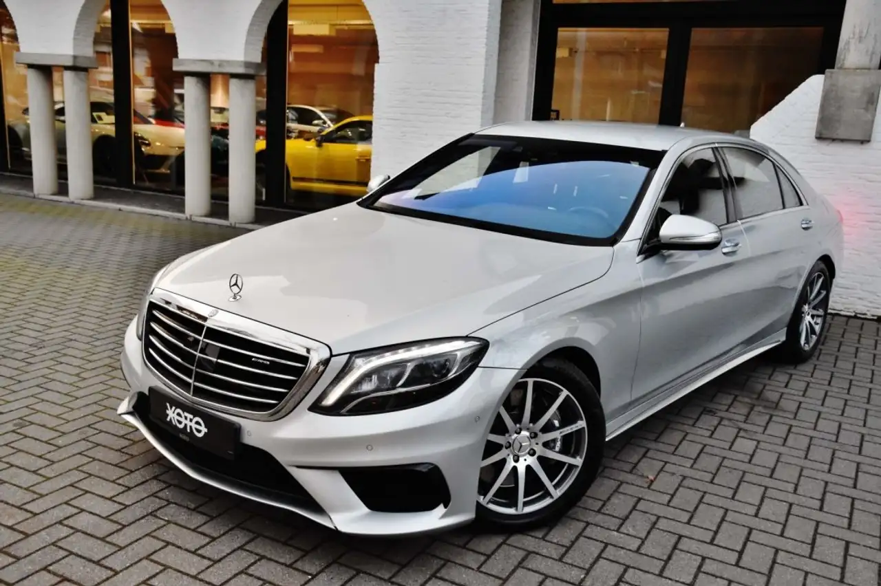 Mercedes-Benz S 63 AMG - 3