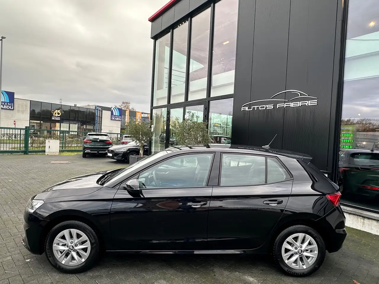 Skoda Fabia - 4