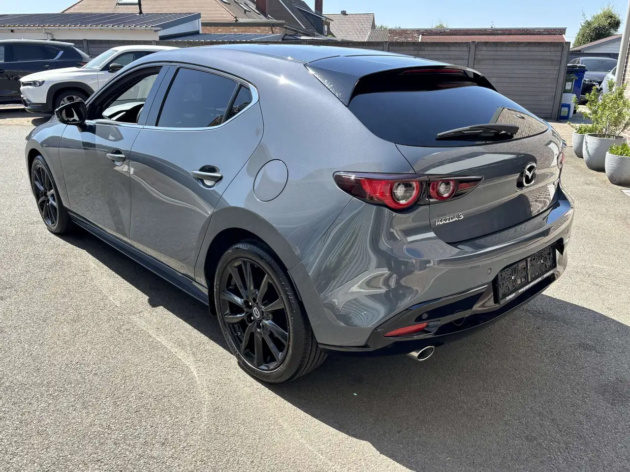 Mazda 3 - 4