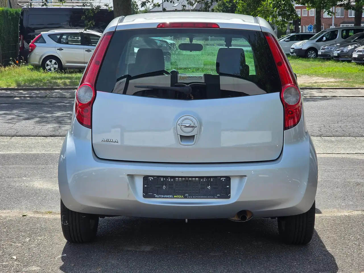 Opel Agila - 5