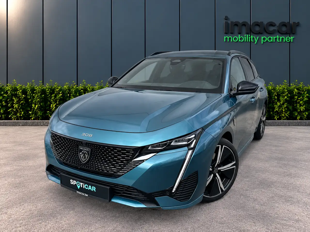 Peugeot 308 - 1