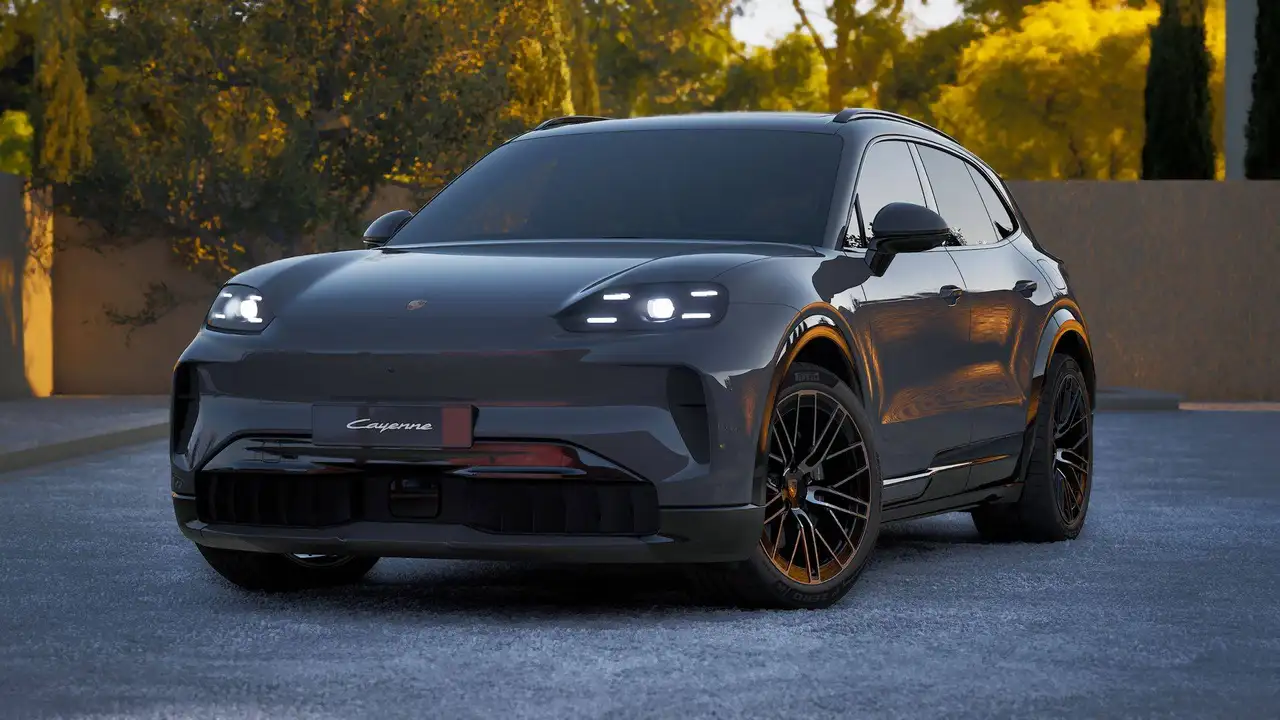 Porsche Cayenne - 11