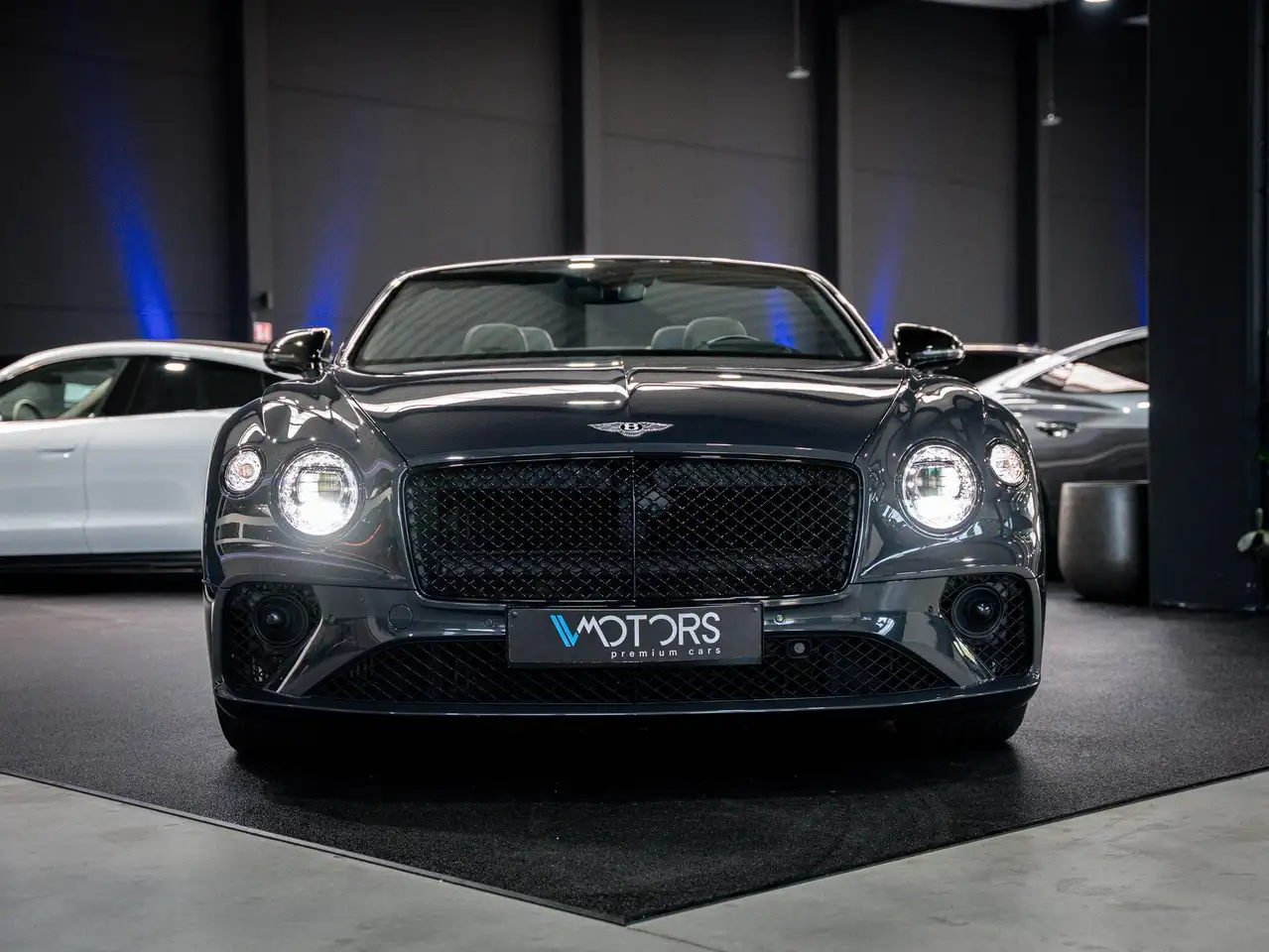 Bentley Continental GTC - 7