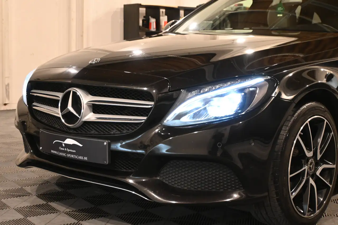 Mercedes-Benz C 180 - 5