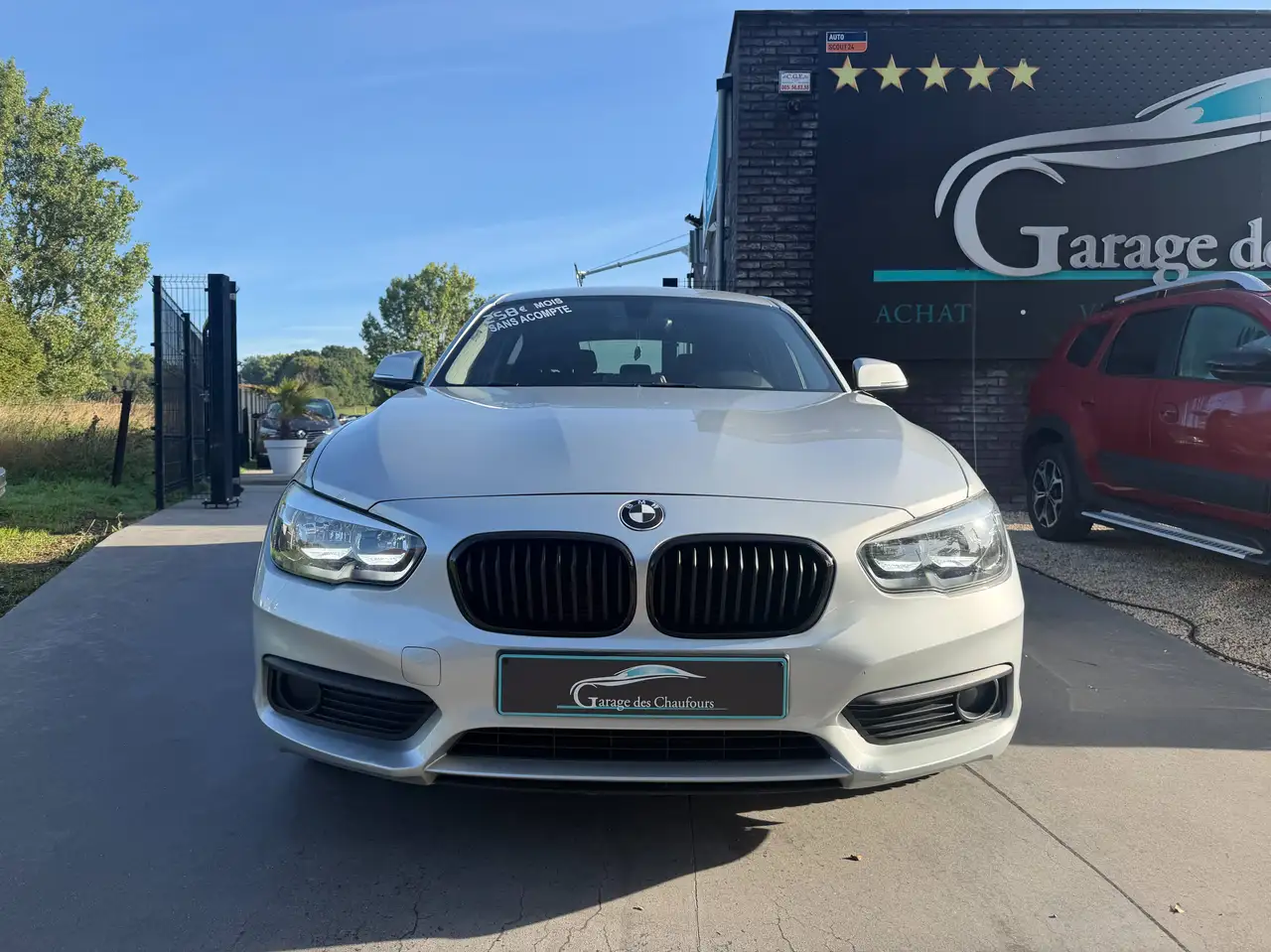 BMW 116 - 8