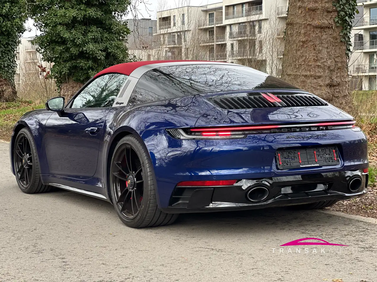 Porsche Targa - 5