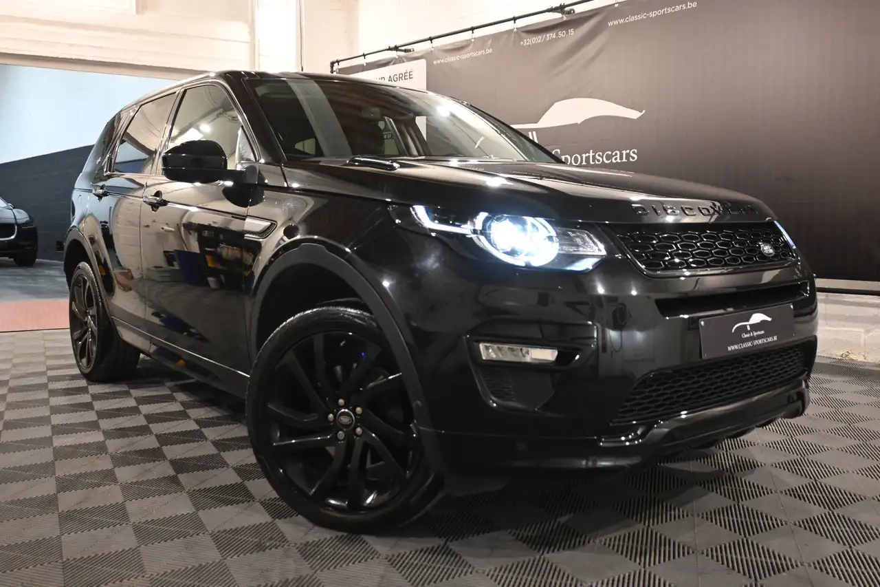 Land Rover Discovery Sport - 2