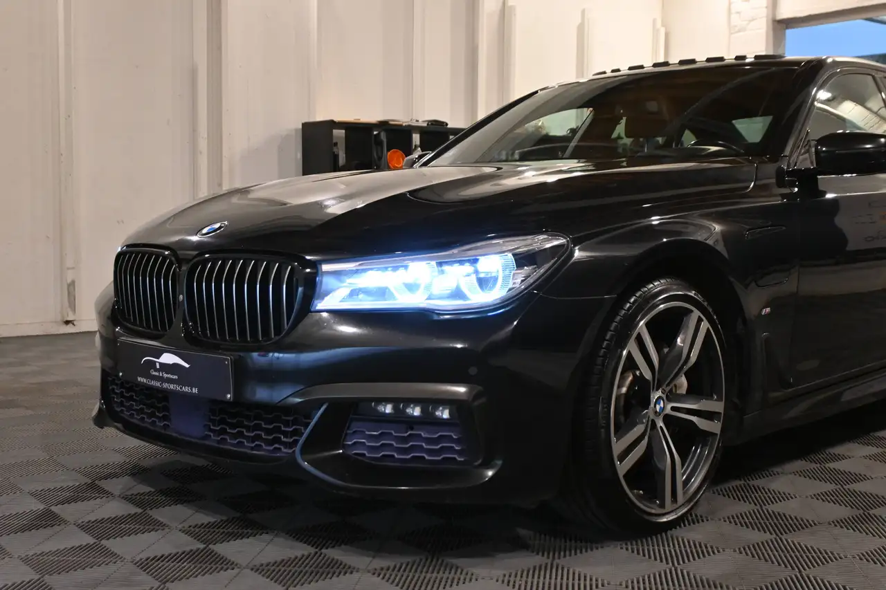 BMW 740 - 5